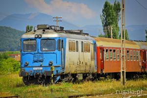 Rumuńska lokomotywa