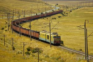 Armeński pociąg towarowy, okolice Artanisz (Artanish)