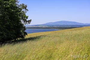 Babia Góra i Jezioro Orawskie, Danice - podejście na Uhlisko