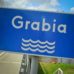 Spływ Grabią - opis trasy