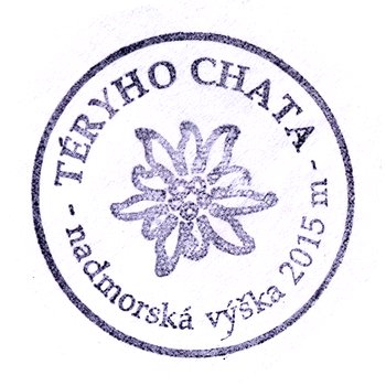 Pieczątka - Téryho chata (Schronisko Téryego) - 1999