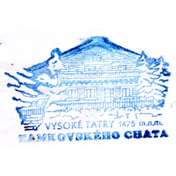 Pieczątka - Zamkovského chata (Schronisko Zamkovskiego) - 1999