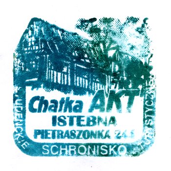 Pieczątka - Chatka AKT na Pietraszonce - 2000