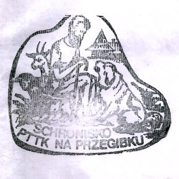 Pieczątka - Schronisko PTTK na Przełęczy Przegibek - 2001