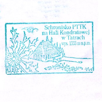 Pieczątka - Schronisko PTTK na Hali Kondratowej - 2001