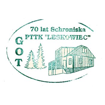 Pieczątka - Schronisko PTTK Leskowiec - 2004