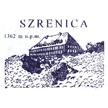 Pieczątka - Schronisko na Szrenicy - 2006
