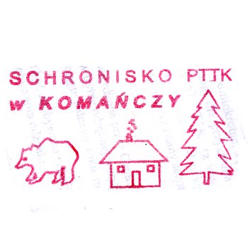 Pieczątka - Schronisko PTTK w Komańczy - 2007