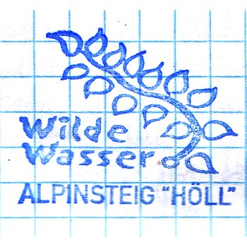 Pieczątka - Alpinsteig Höll - Wilde Wasser - 2008