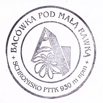 Pieczątka - Bacówka PTTK Pod Małą Rawką - 2009