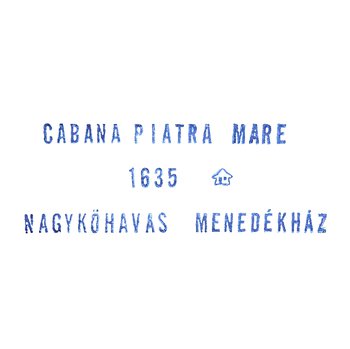 Pieczątka - Cabana Piatra Mare - 2018
