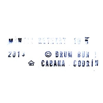 Pieczątka - Cabana Codrin - 2018