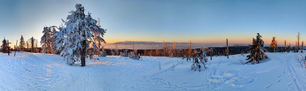 Turbacz (wschód słońca) - 1310 m
