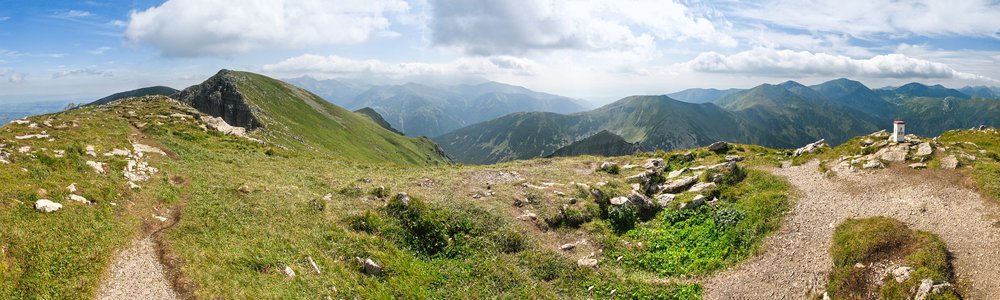Ciemniak - 2096 m